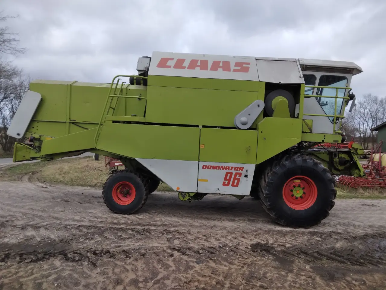 Billede 2 - Claas dominator 96