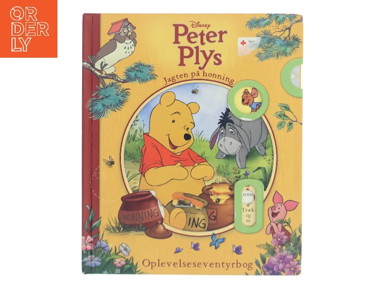 Billede 1 - Peter Plys - Jagten på honning af Sara Miller (Bog)