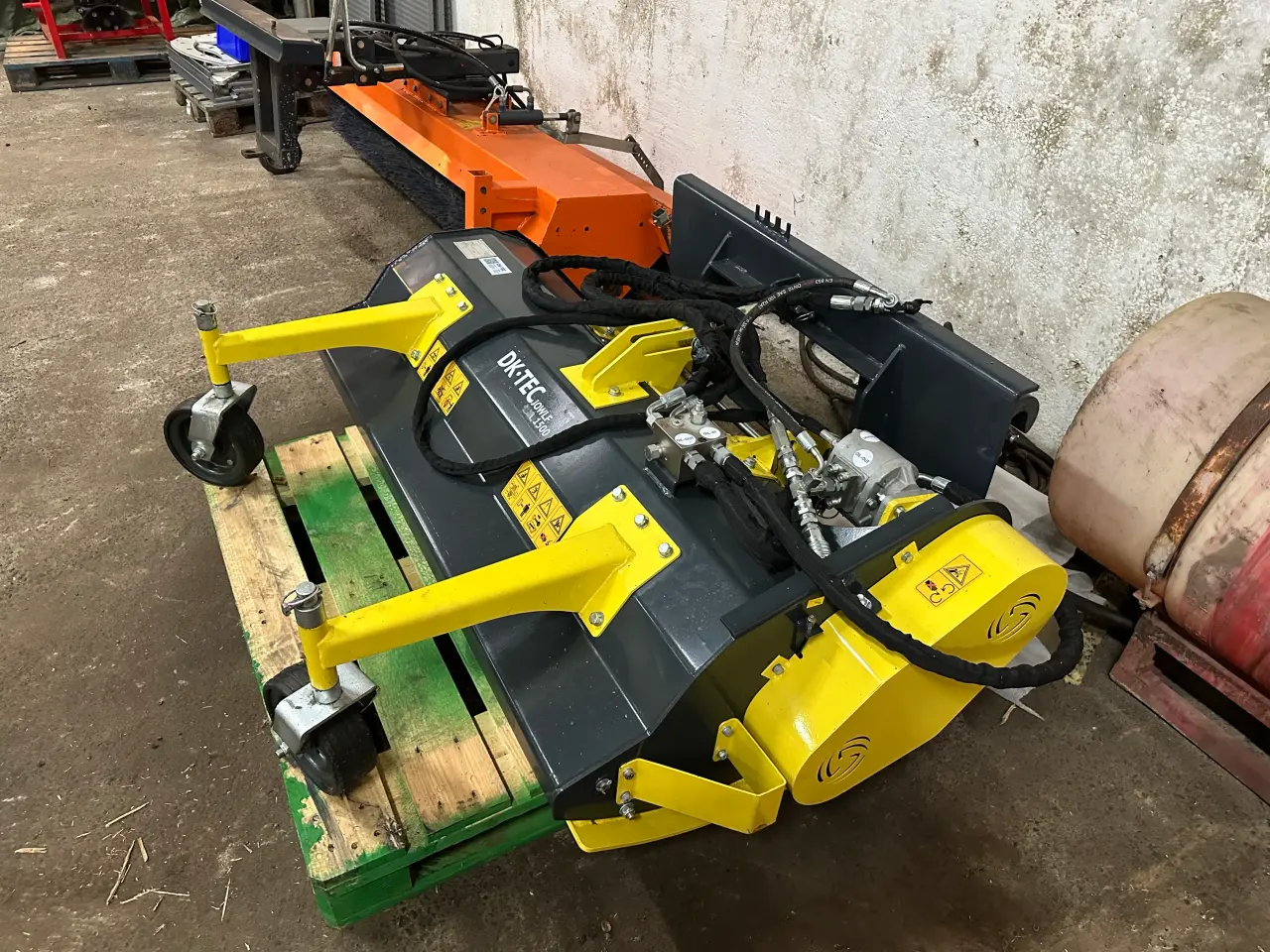 Billede 1 - DK tex jowlf 1500 slageklipper 
