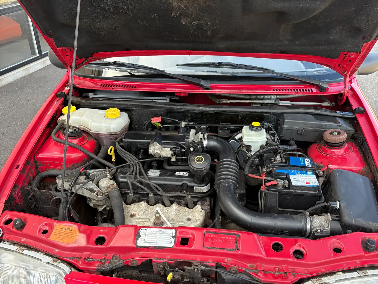 Billede 9 - Ford Fiesta 1.3 5d 1998