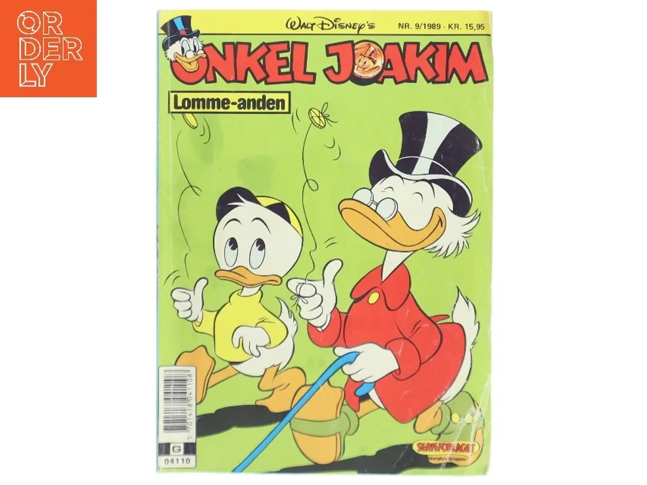 Billede 1 - Anders And Blad fra Walt Disney