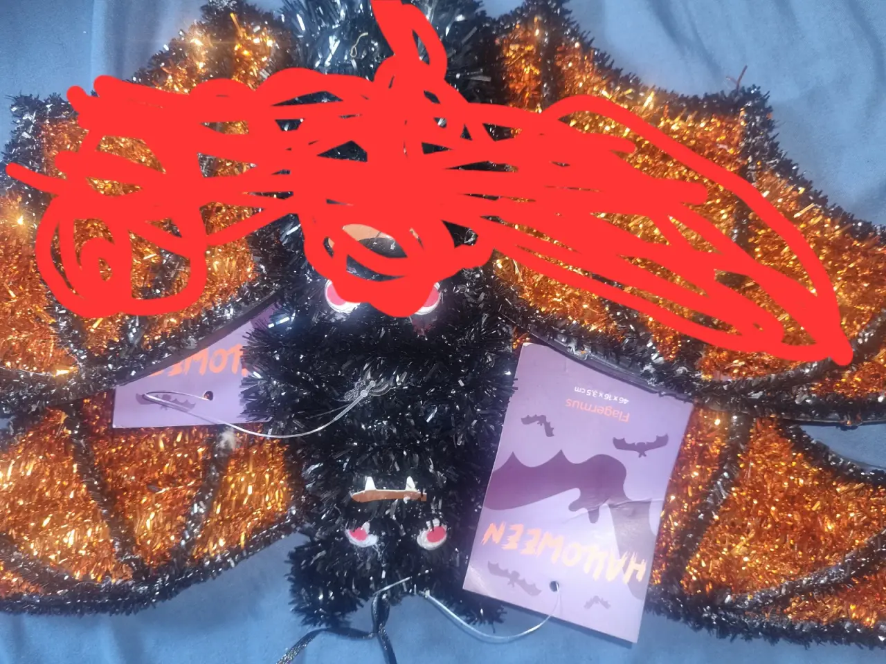 Billede 8 - Halloween pynt.