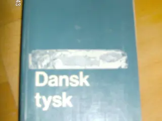 Dansk / tysk
