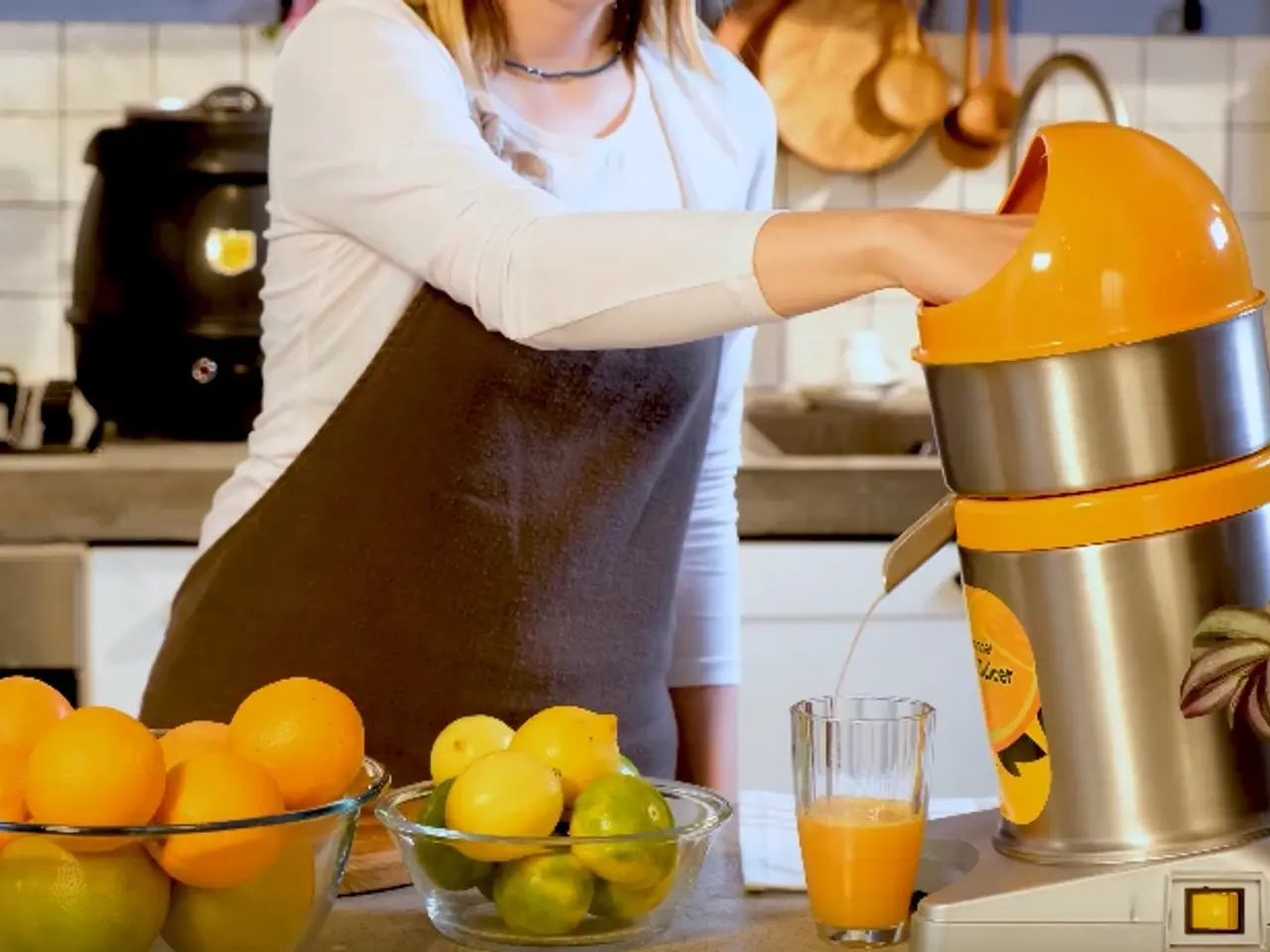 Billede 4 - Luksus appelsinjuice maskine – 6 kg