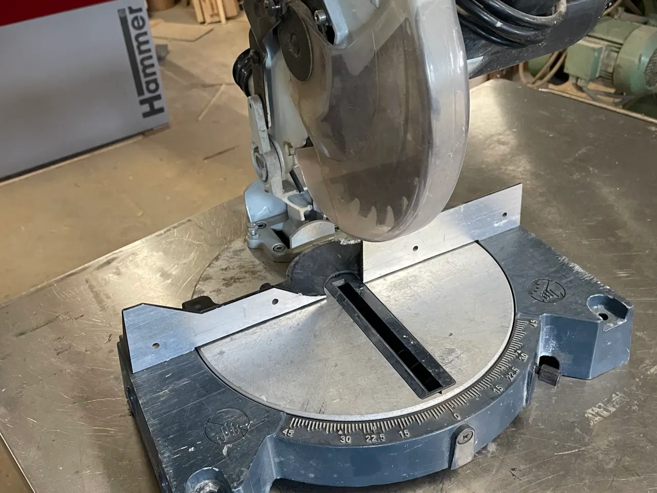 Billede 1 - Geringsav Einhell 210 profi