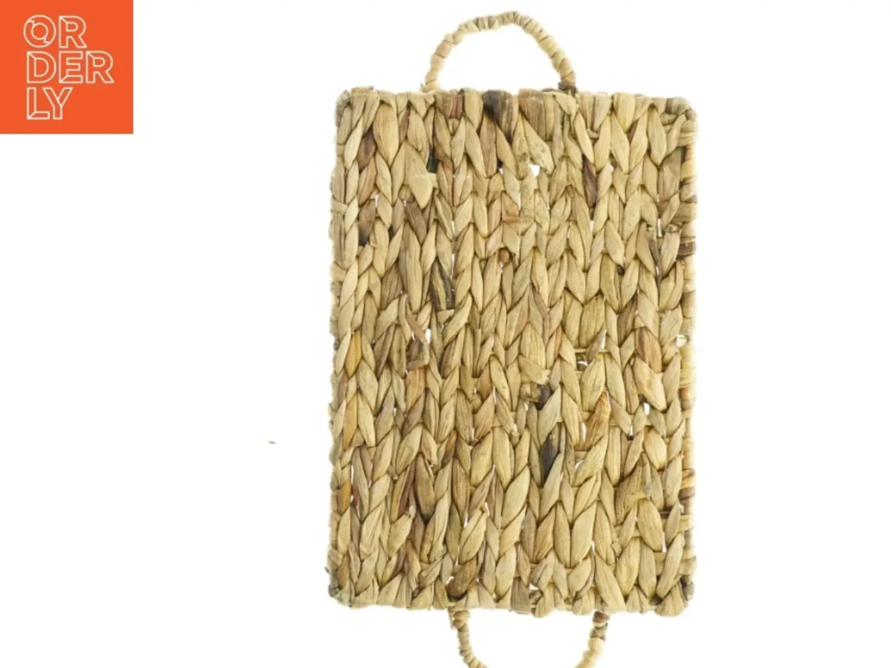 Billede 4 - Flettet bakke Stråbakke (str. 43 x 30 cm)