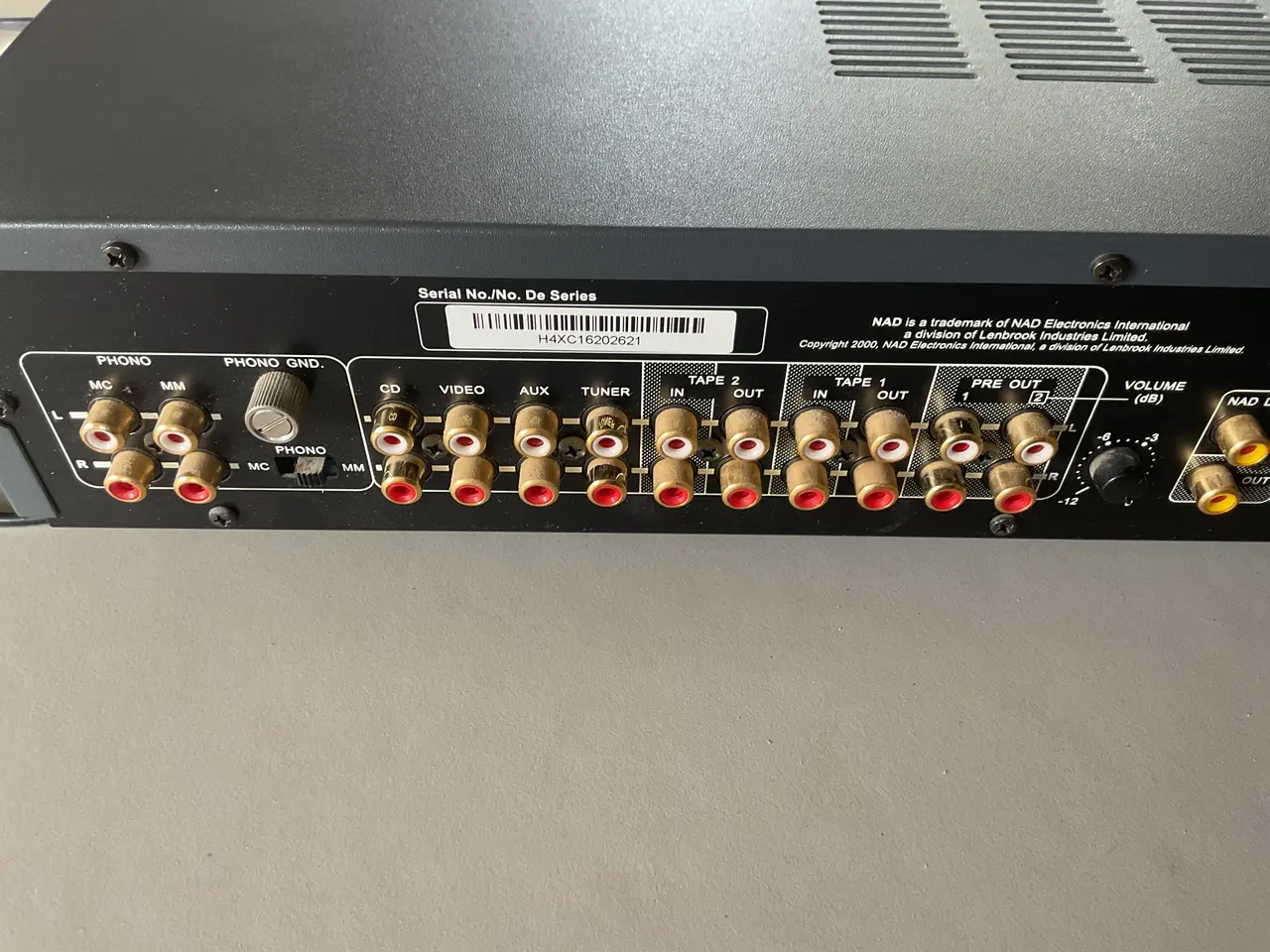 Billede 6 - NAD C 162 forforstærker 