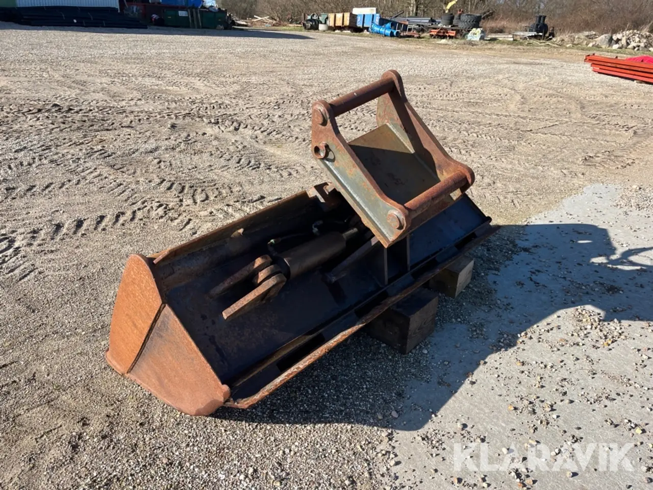 Billede 2 - Tilt planerskovl