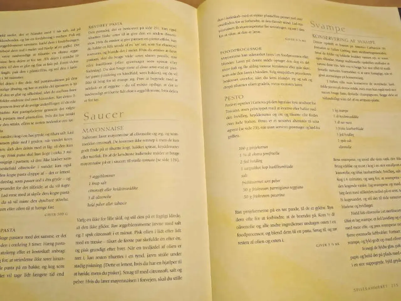 Billede 6 - Toscansk Kogebog, stort format
