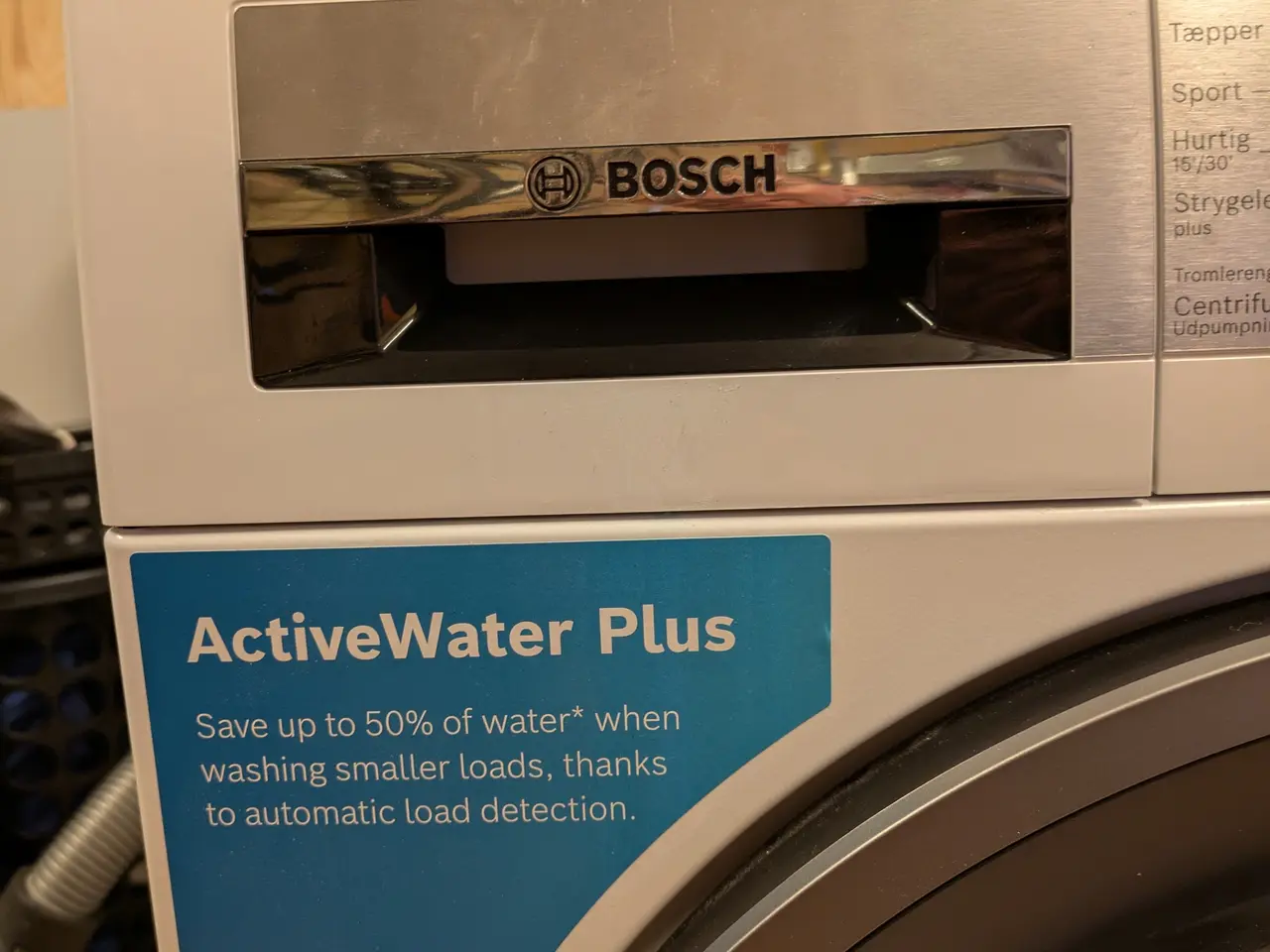 Billede 3 - Bosch Serie 6 vaskemaskine WGG256MMSN  10Kg 2022
