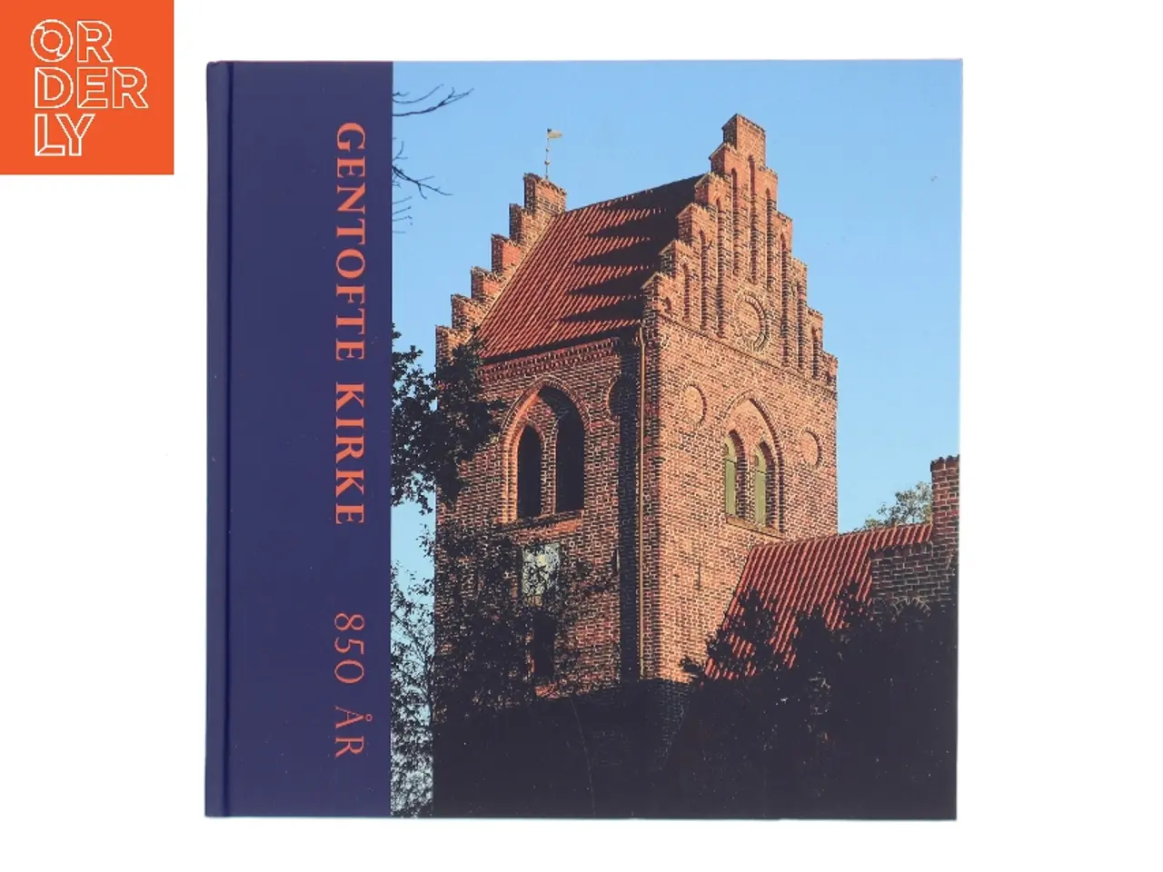 Billede 1 - Gentofte kirke 850 år (Bog)