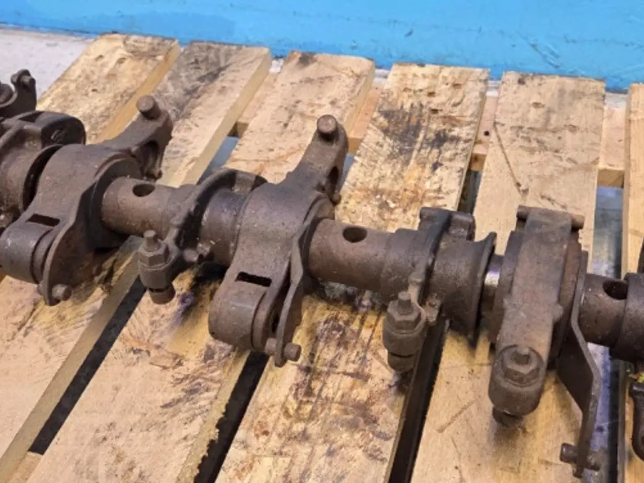 Billede 5 - Iveco Cursor16 Vippeaksel 504303856
