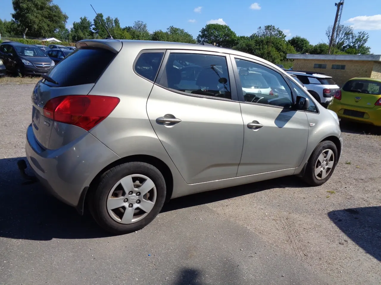 Billede 6 - Kia Venga 1,4 CVVT Family