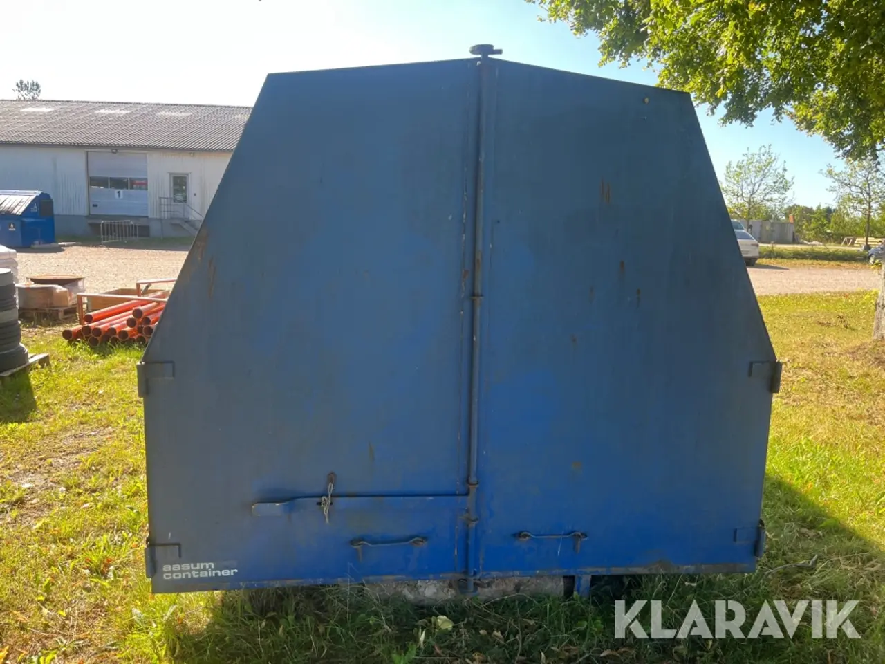 Billede 5 - Lukket container Aasum 6-24TLT