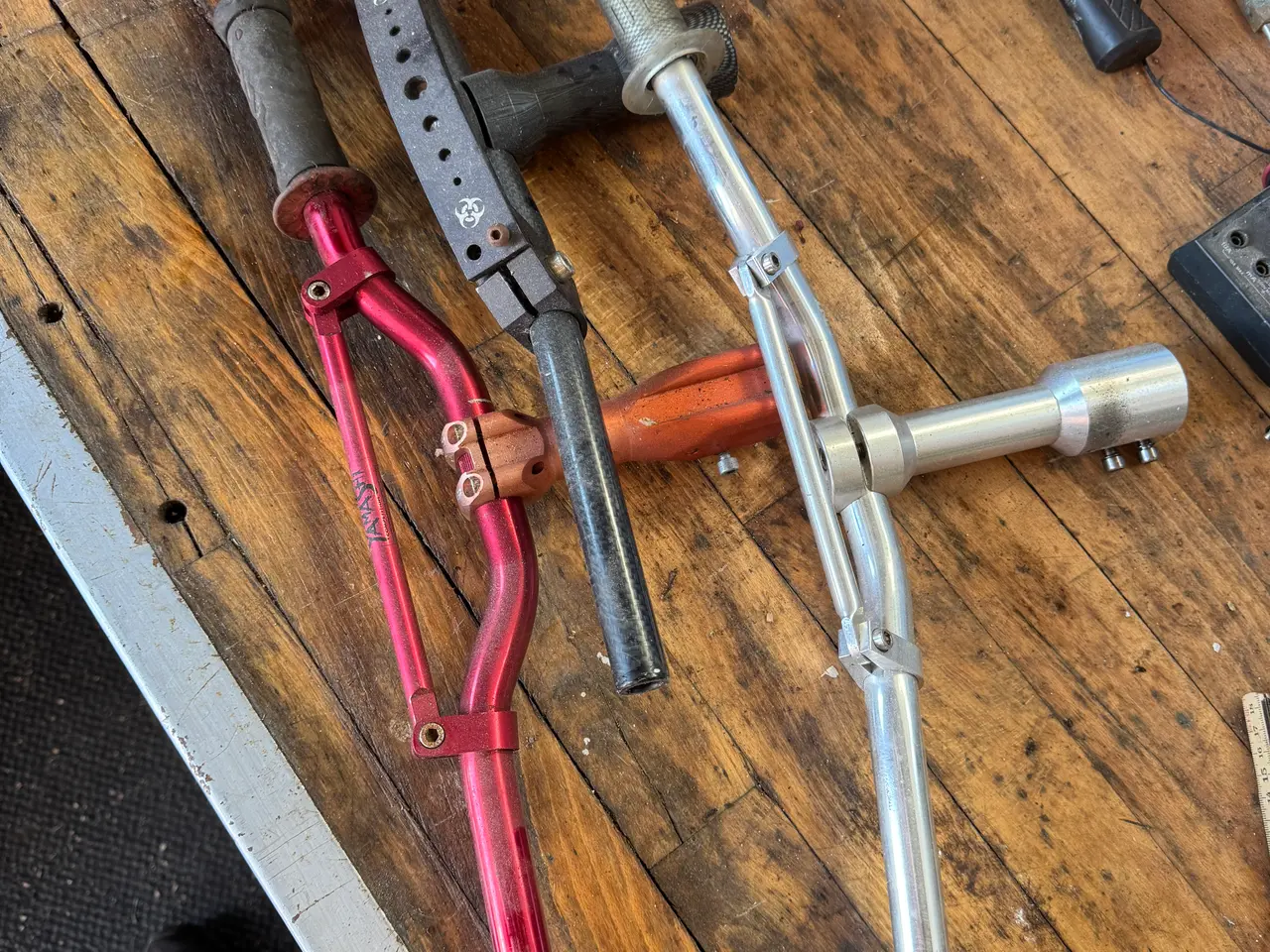 Billede 1 - Scooter TNT Bart Styr med adapter = 3 stk i alt