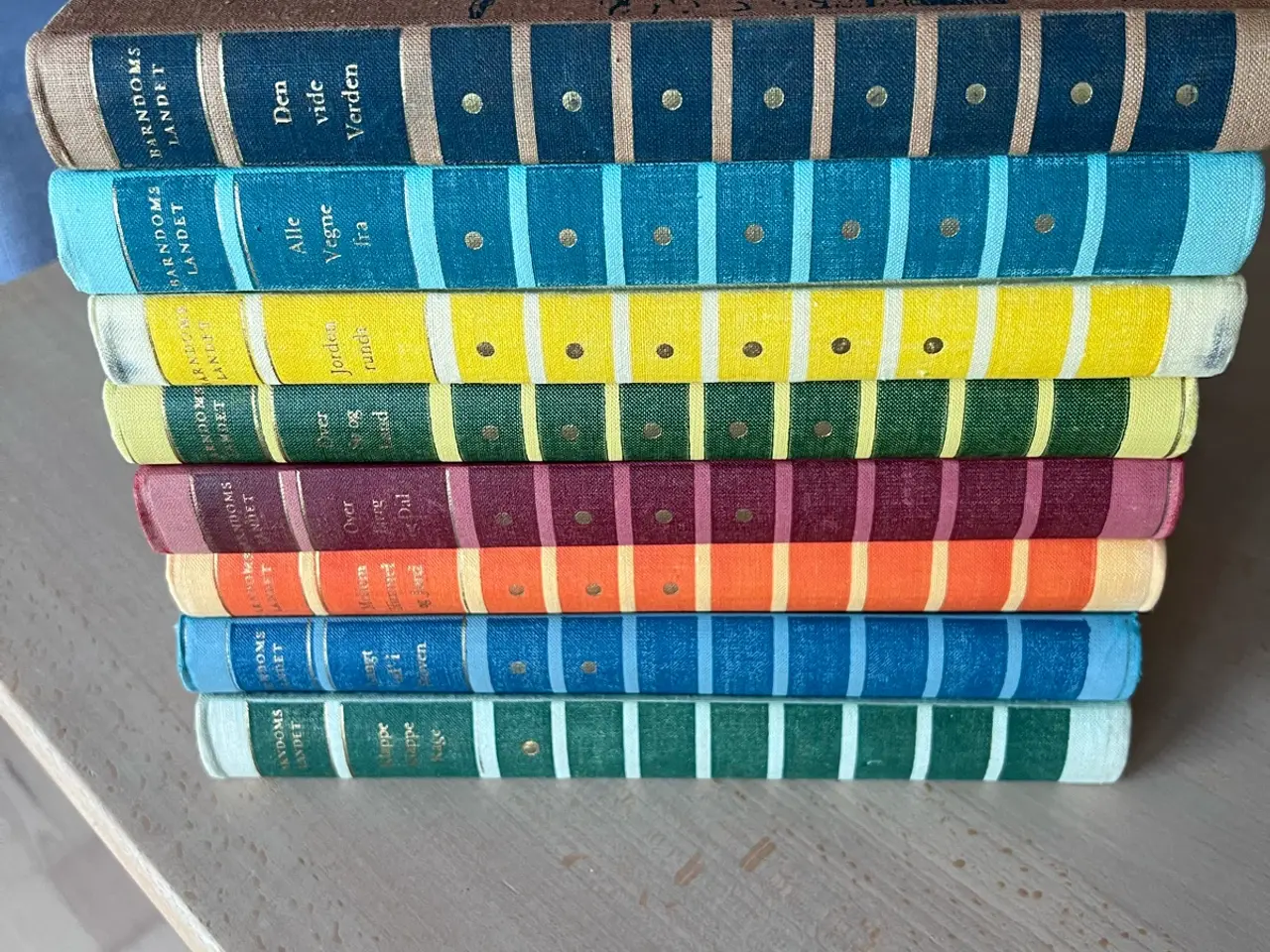 Billede 1 - Klassiske, pæne retro bøger