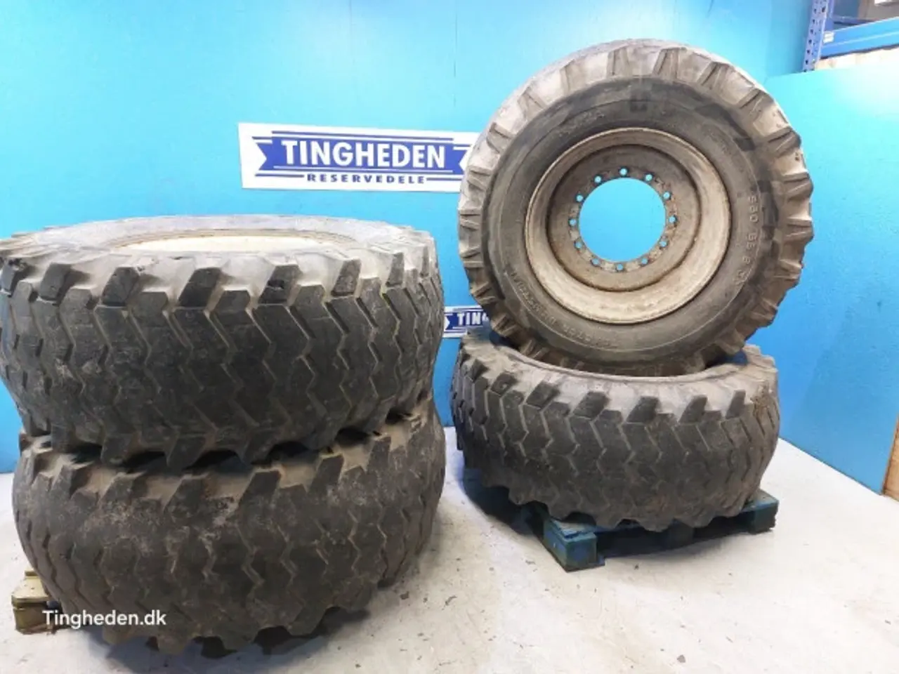 Billede 17 - 30" 580/65 R30 Sæt