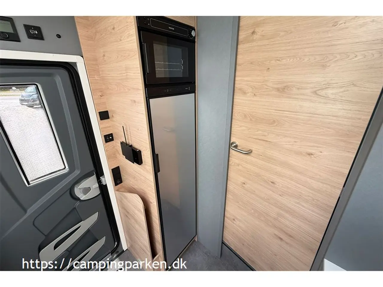 Billede 12 - 2026 - Dethleffs Just Camp T7052 EBL Dethleffs eksklusive kampagnemodel med vildt meget udstyr og vinterkomfortpakke!