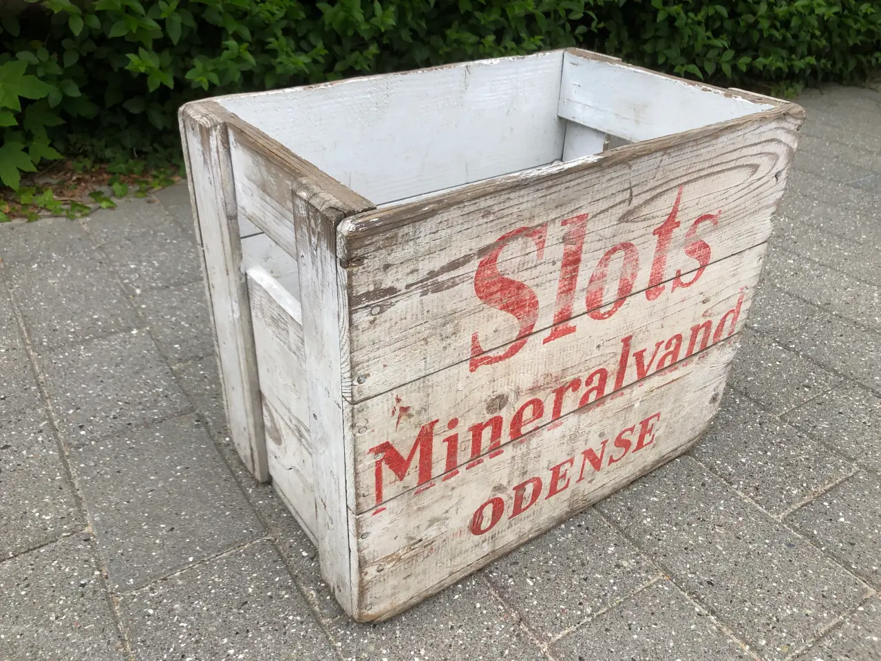 Billede 1 - Sodavandskasse træ