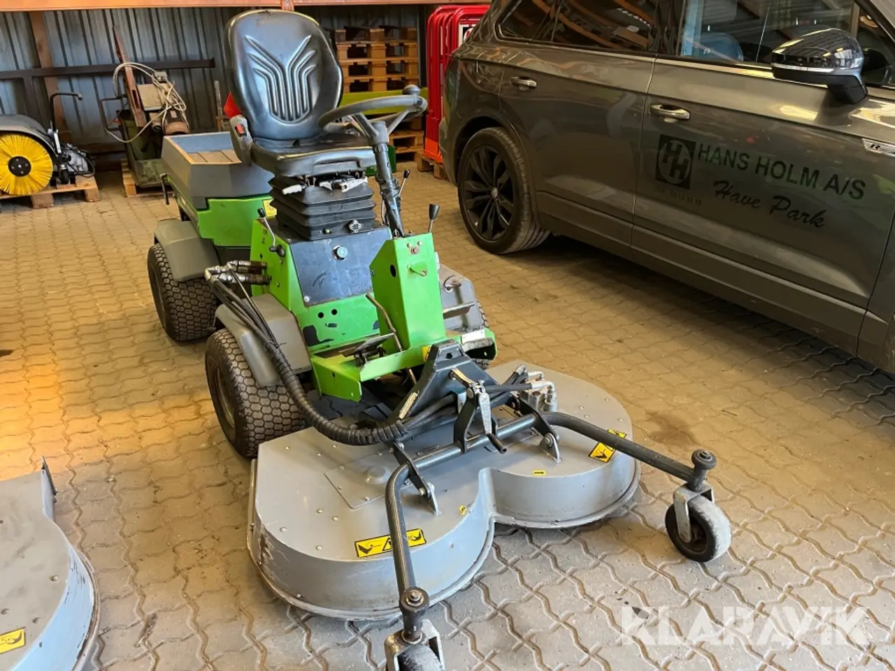 Billede 4 - Redskabsbærer Egholm Park ranger 2150
