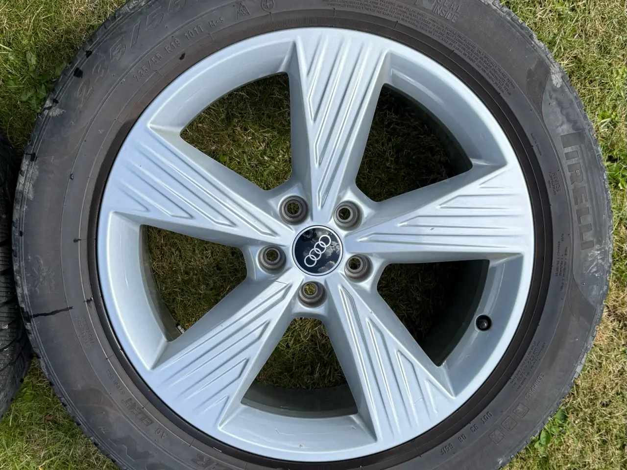 Billede 5 - Audi Q4 originale 19” alufælge med vinterdæk