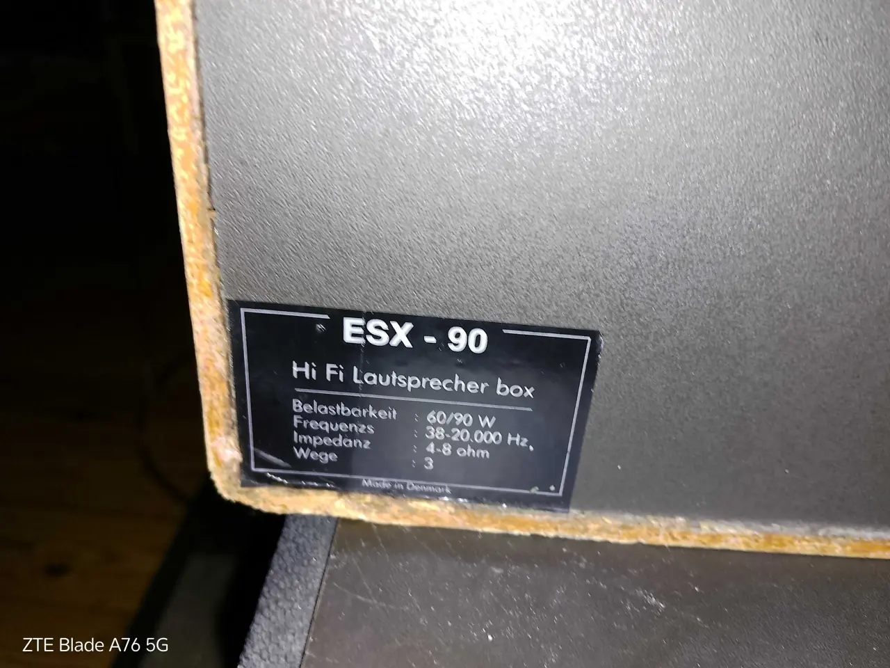 Billede 2 - DAN SOUND Højtalere ESX-90