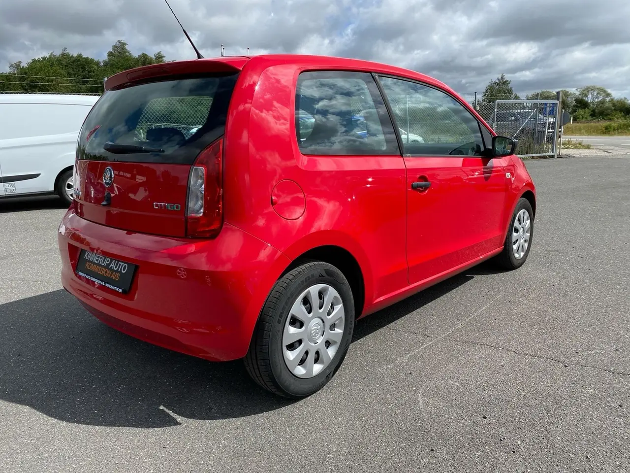 Billede 3 - Skoda Citigo 1,0 Active Greentec 60HK 3d