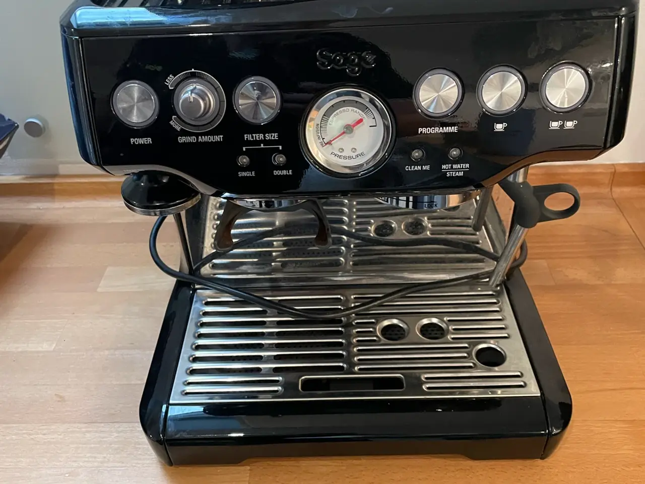 Billede 1 - Sage barista Express - sort
