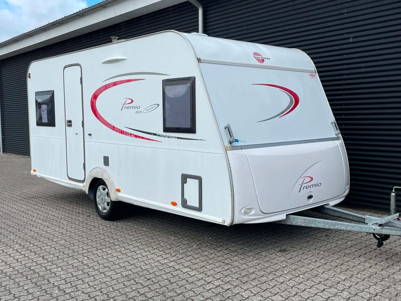 Billede 2 - 2012 - Bürstner Premio 450 TS