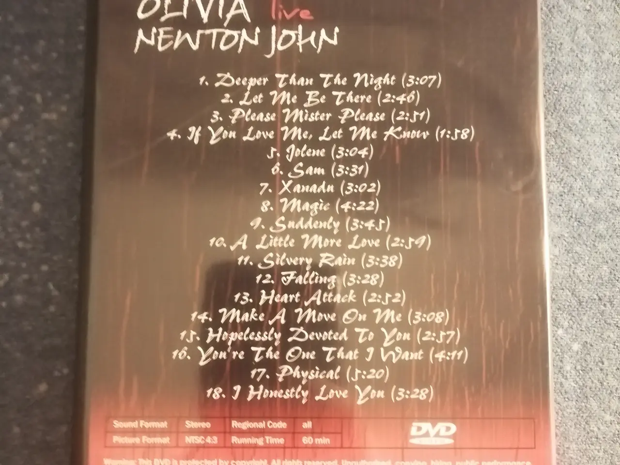 Billede 2 - Olivia Newton John Live
