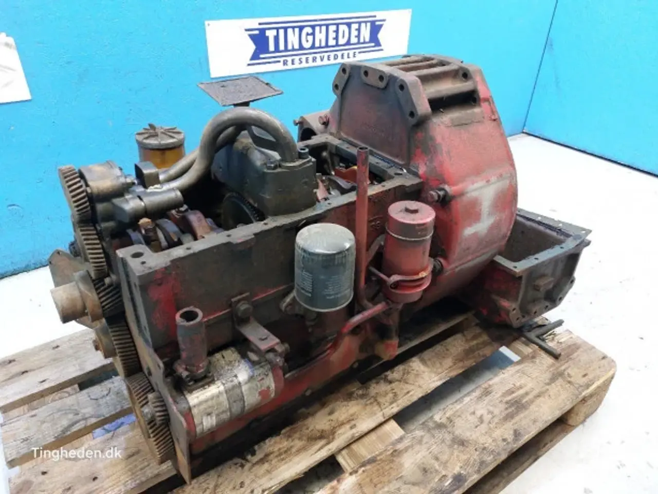 Billede 14 - Case D268 Motor