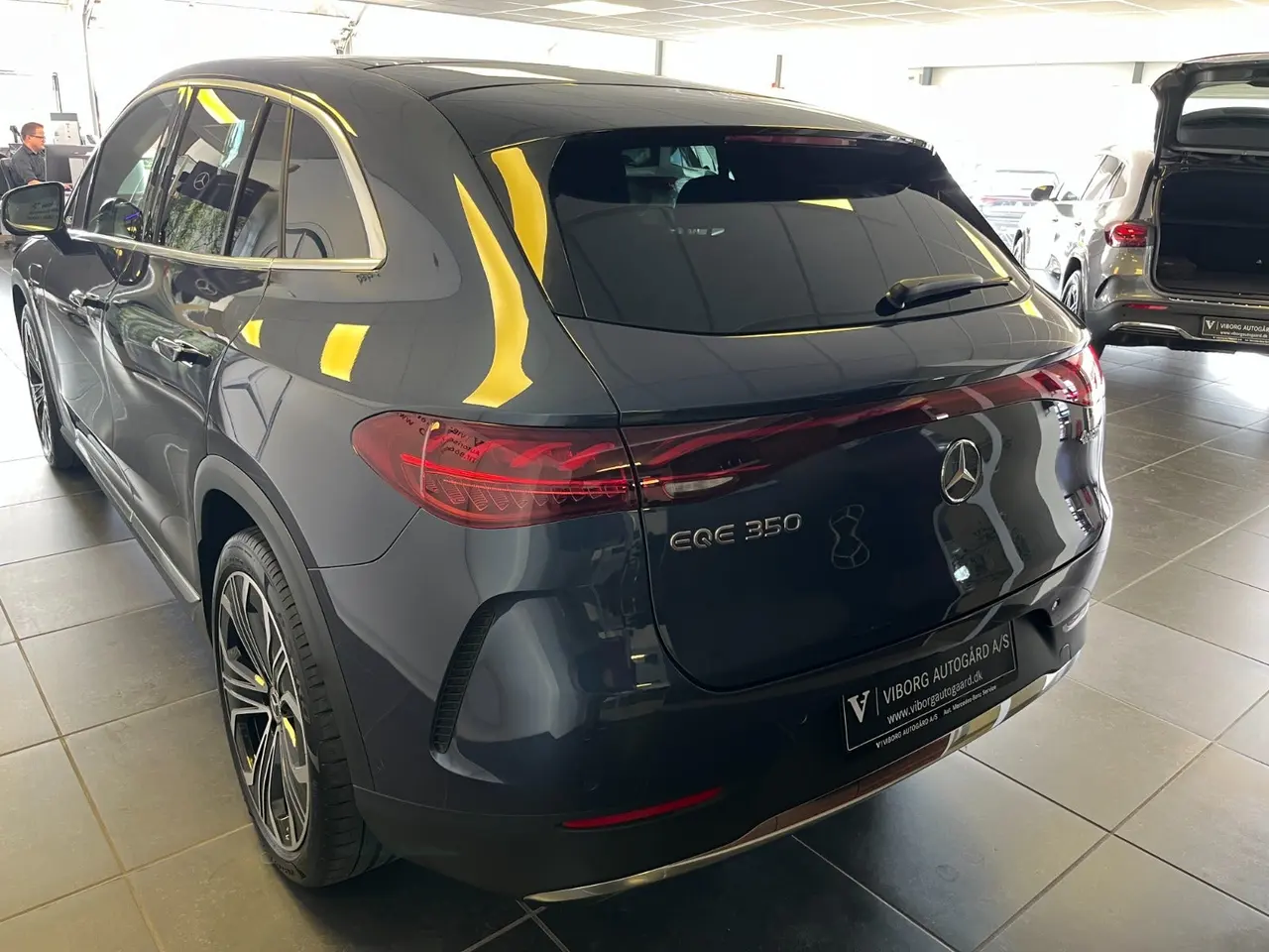 Billede 6 - Mercedes EQE350 SUV 4Matic