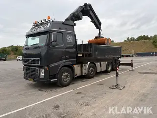 Kranbil Volvo FH-SERIEN FH 16-660