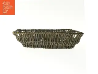 Fletkurv i rektangulær form (str. 38,5x28 cm)