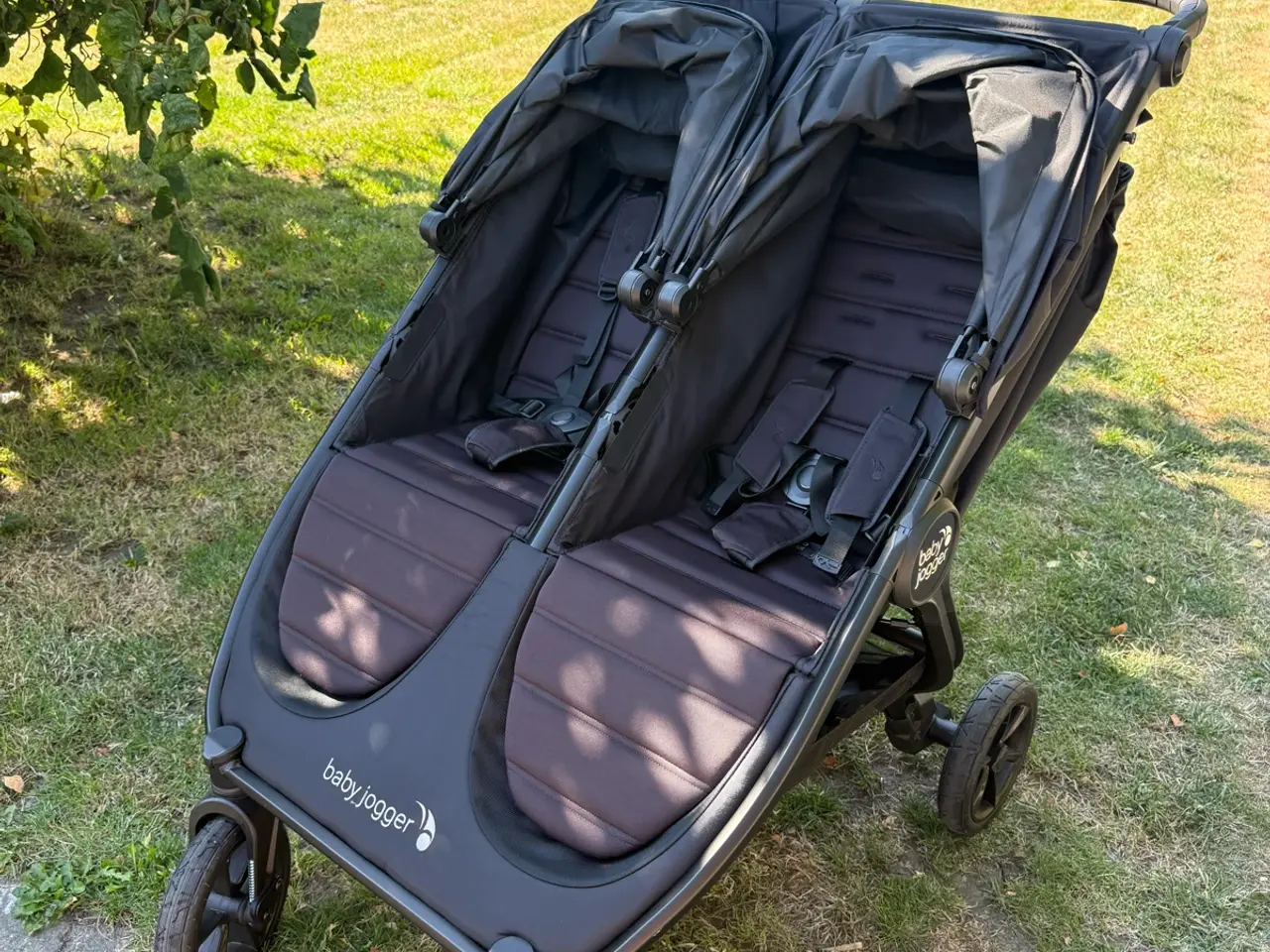 Billede 3 - Baby Jogger City Mini GT 2 Søskendevogn - Jet