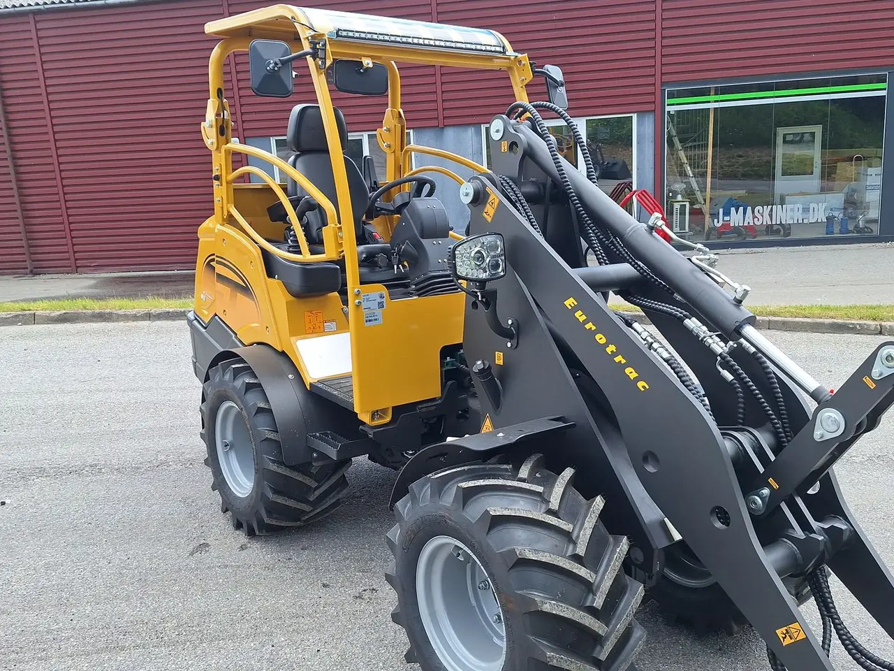 Billede 9 - Eurotrac W12S