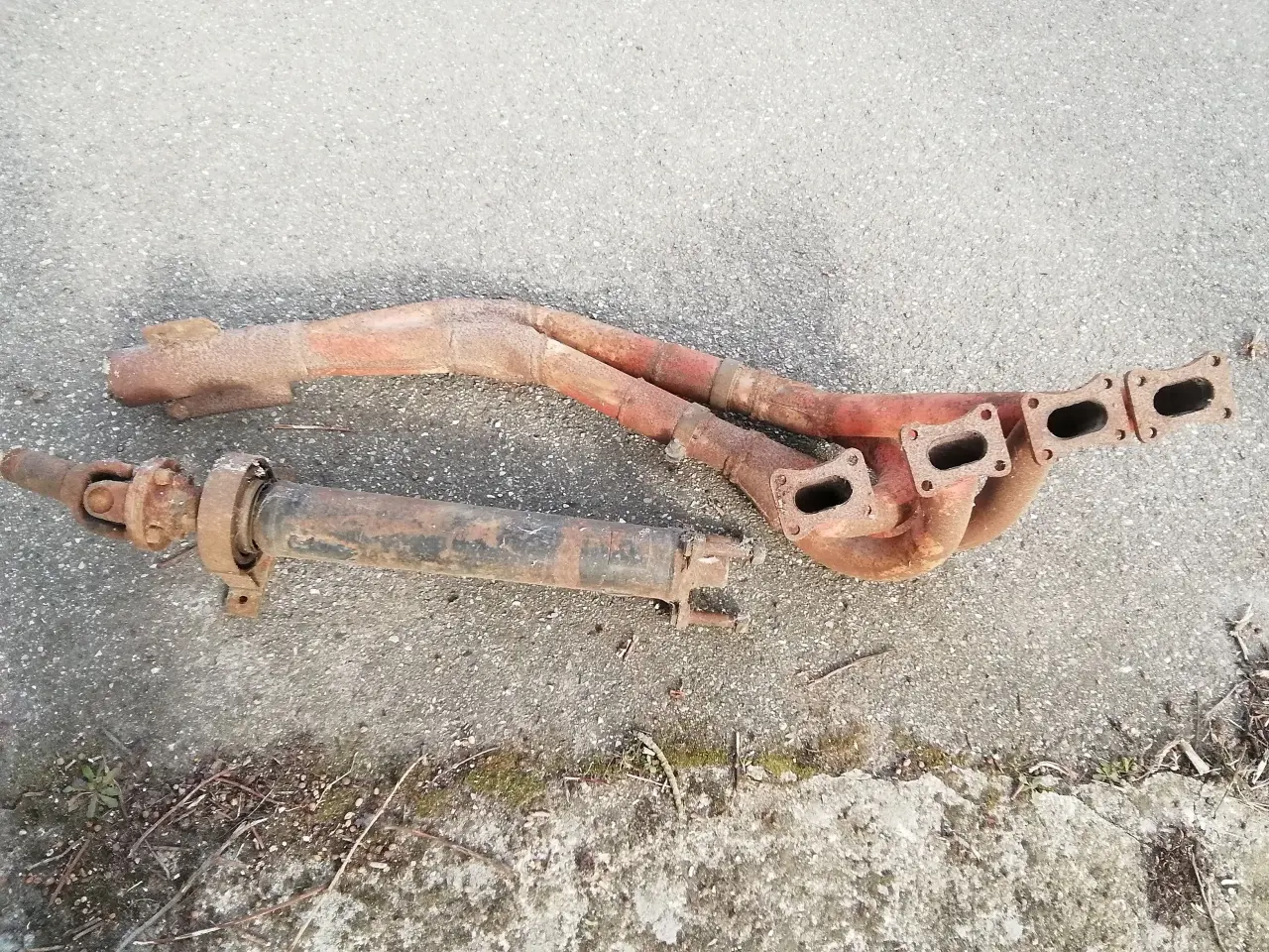 Billede 1 - Ford escort Cosworth BDA udstødningsmanifold