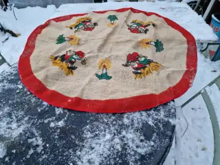 Juletræsræppe