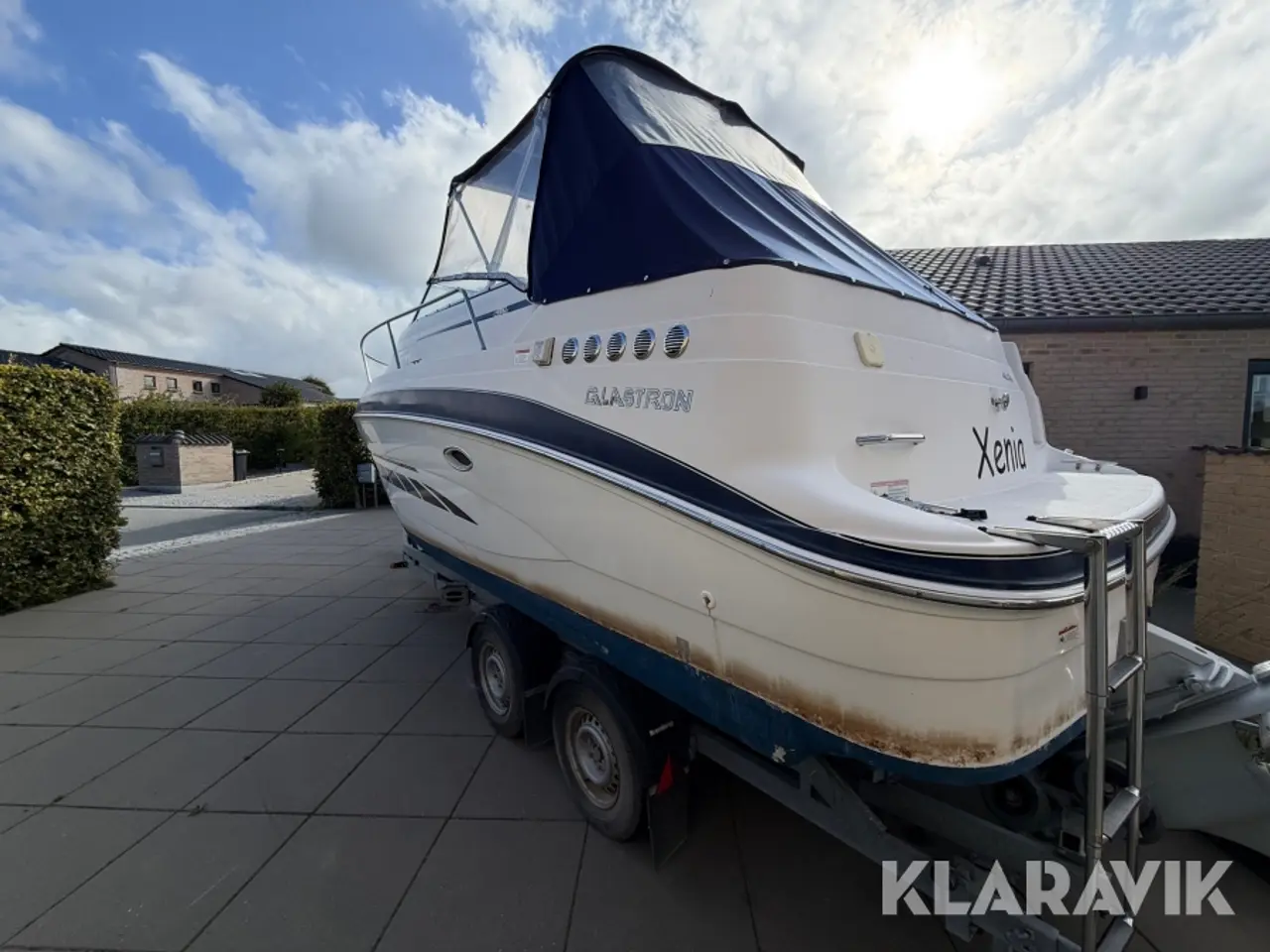 Billede 5 - Båd med trailer Glastron 249 GT