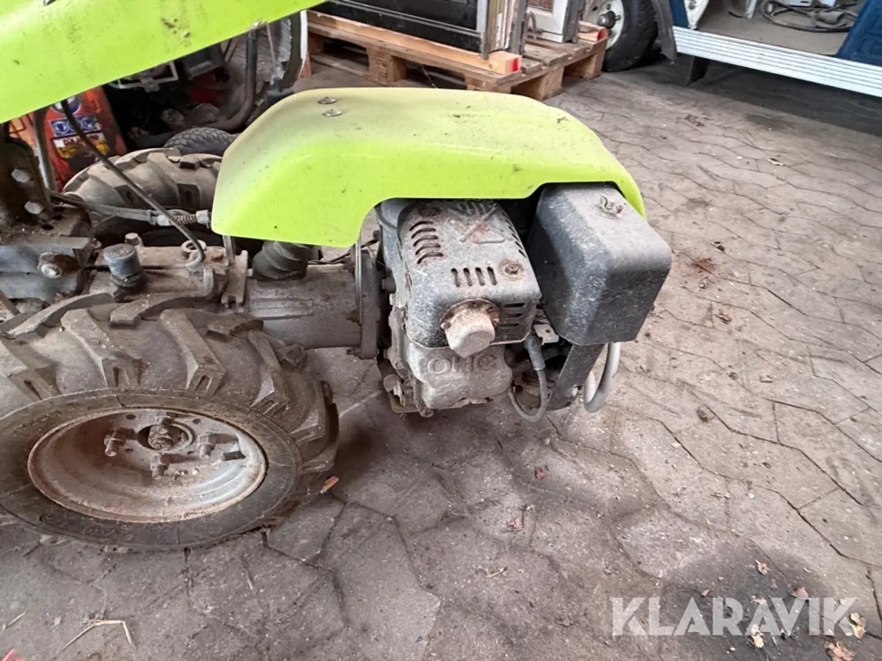 Billede 9 - Motorkost Grillo 8F B1R/VS