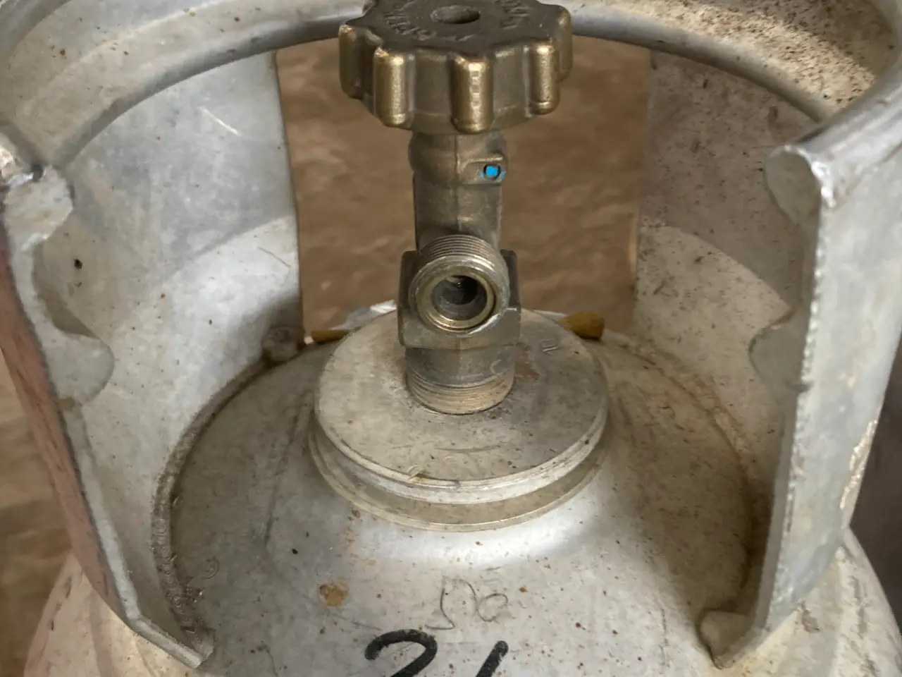 Billede 2 - Gas flasker