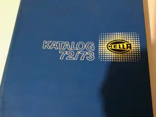 hella reservedelsbog