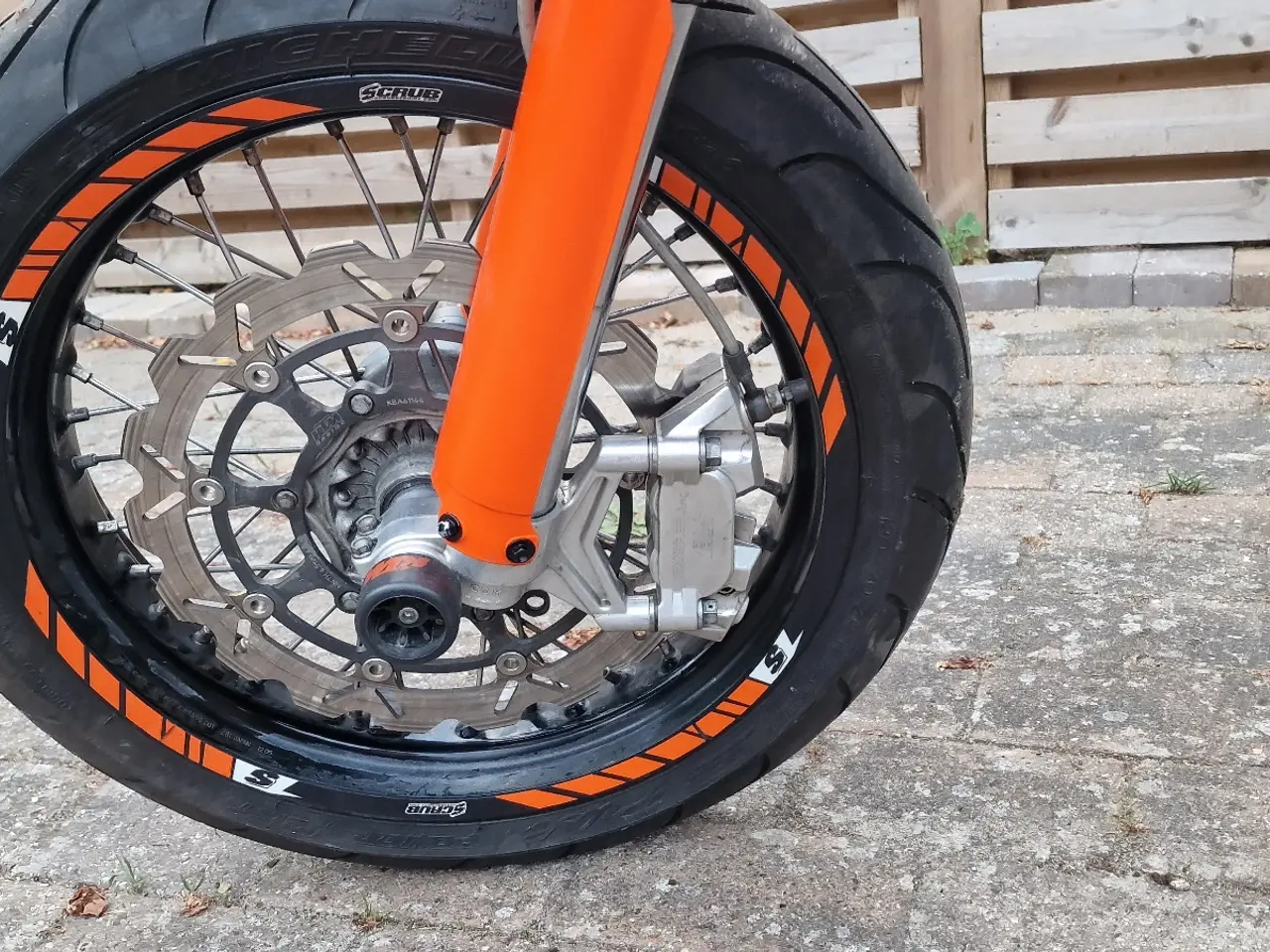 Billede 6 - KTM 560 SMR racer