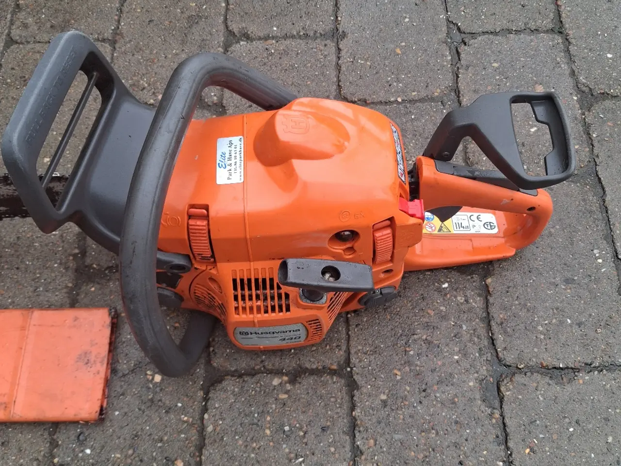 Billede 4 - Motorsav Husqvarna 440e