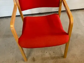 1 Rød Stol