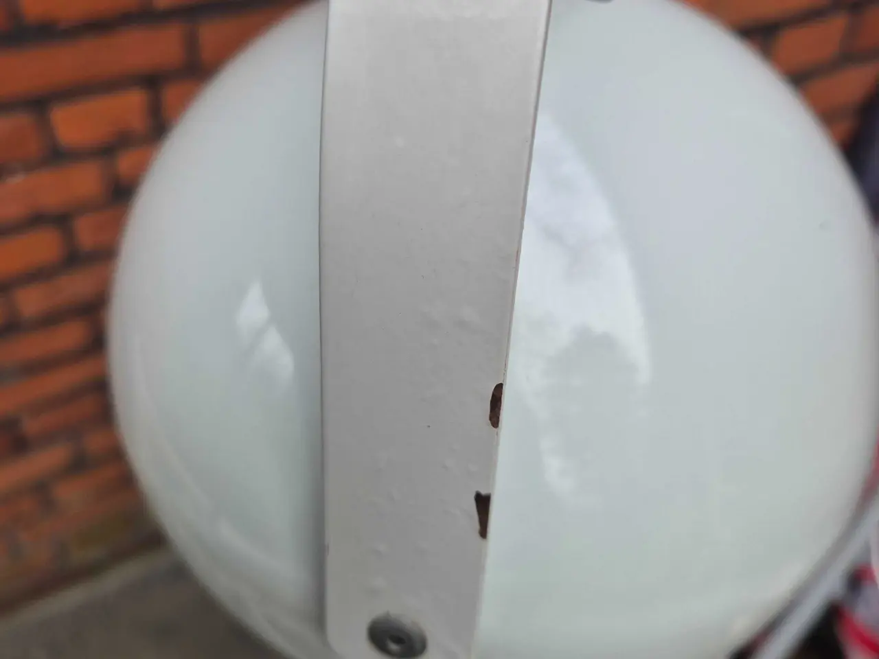 Billede 12 - Hvid kuglelampe med smart vippefunktion