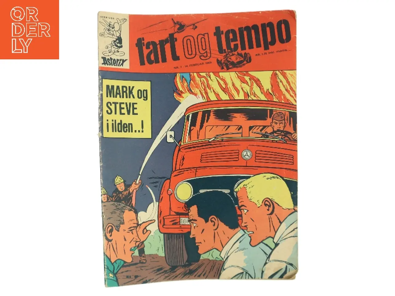Billede 1 - Fart og Tempo (Bog)