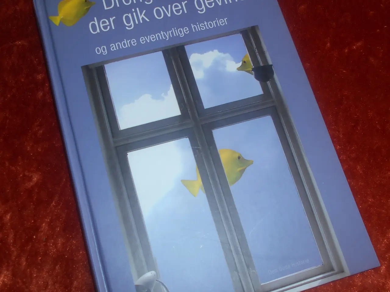 Billede 1 - Drengen der gik over gevind, Nanna Gyldenkærne,