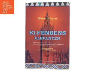 Elfenbenselefanten af Nerea Riesco (Bog)
