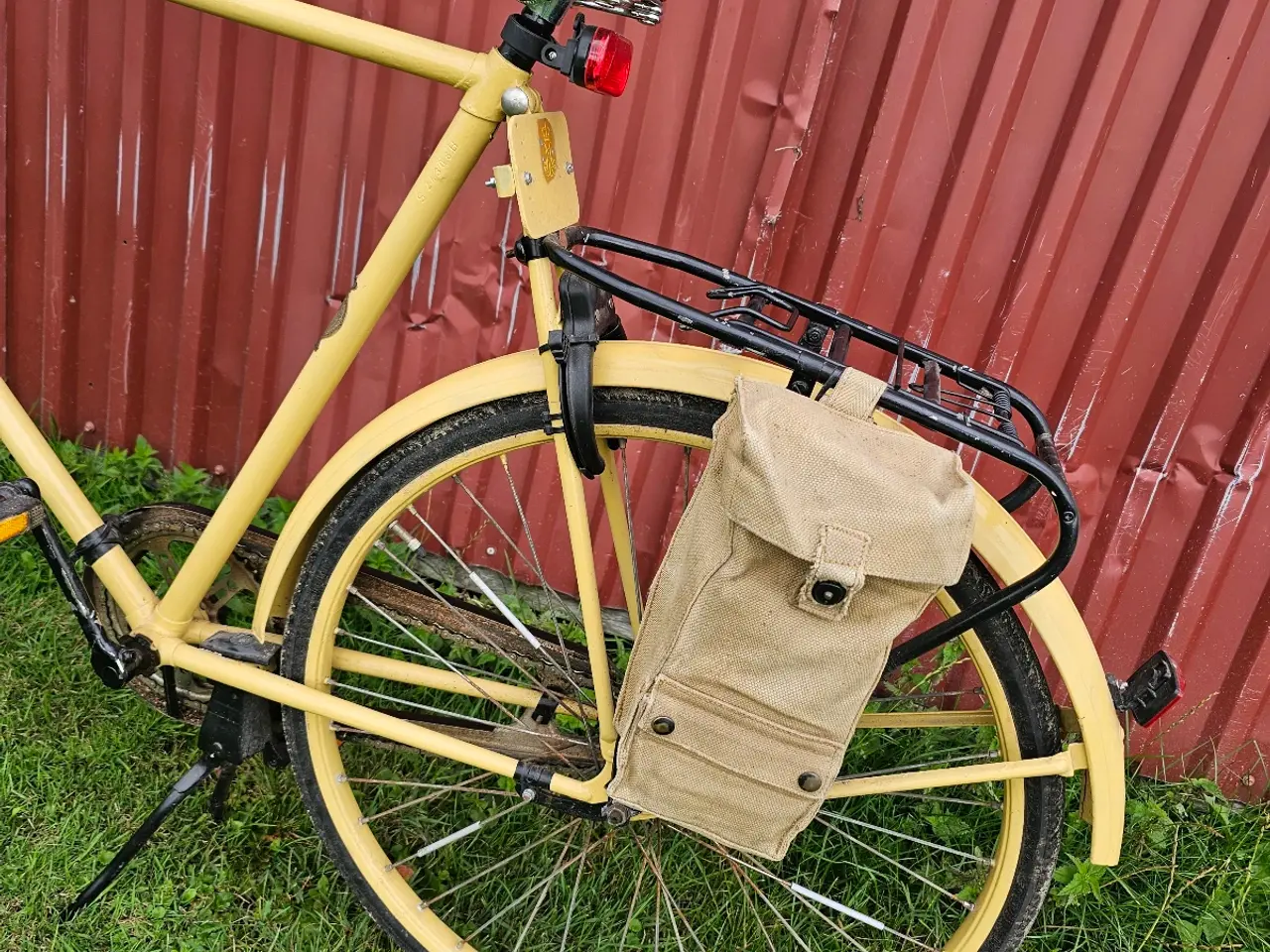 Billede 4 - Gl post cykel